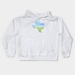 Texas Home State Kids Hoodie